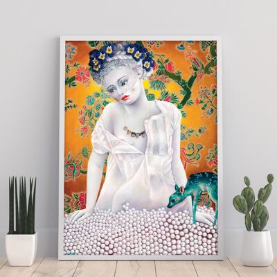 Maia - 11X14” Art Print by Liva Pakalne Fanelli