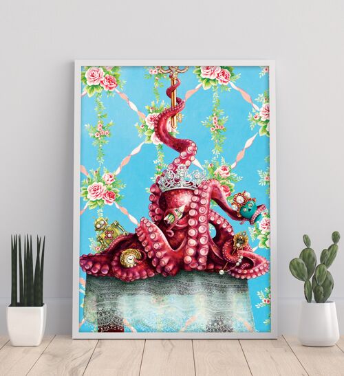 Octopus - 11X14” Art Print by Liva Pakalne Fanelli