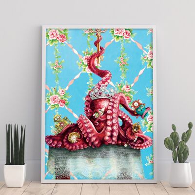 Octopus - 11X14” Art Print by Liva Pakalne Fanelli