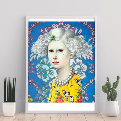 Pinokio Girl - 11X14" Art Print par Liva Pakalne Fanelli