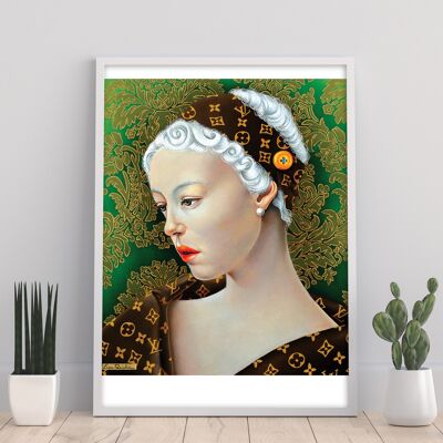 Vuitton Beauté - 11X14" Art Print par Liva Pakalne Fanelli