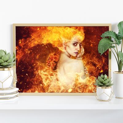 Compte à rebours - 11X14" Art Print par Mario Sanchez Nevado
