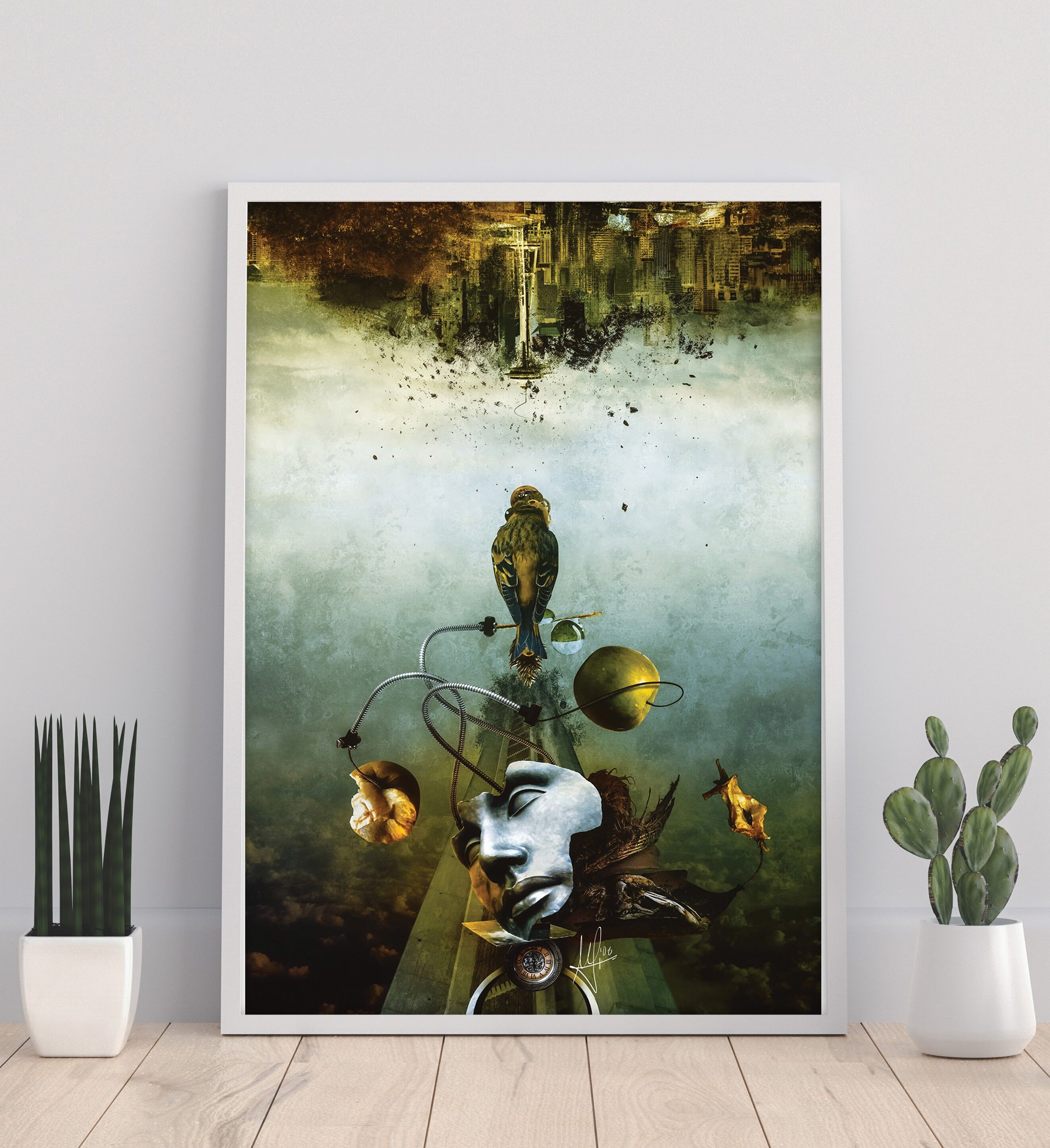 Ephemeral Architecture - 11X14” Art Print