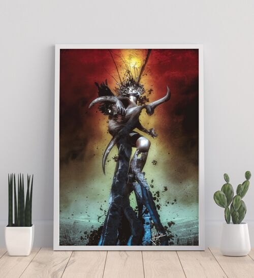 Eternity - 11X14” Art Print by Mario Sanchez Nevado