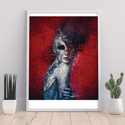 Indifference - 11X14” Art Print by Mario Sanchez Nevado