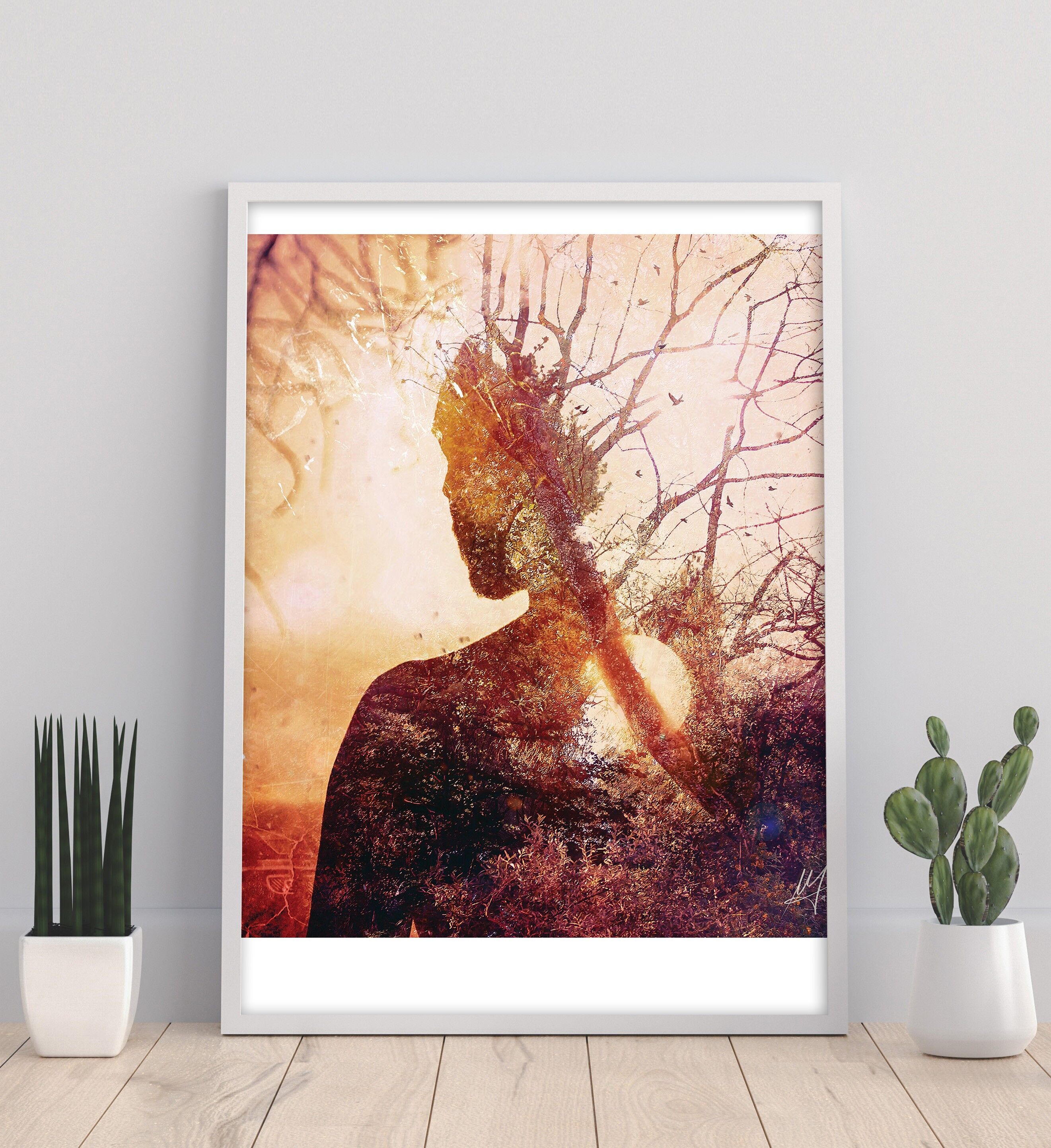 Karten – 11 x 14 Zoll Kunstdruck von Mario Sanchez Nevado