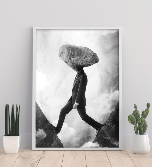 Stubborn - 11X14” Art Print by Mario Sanchez Nevado