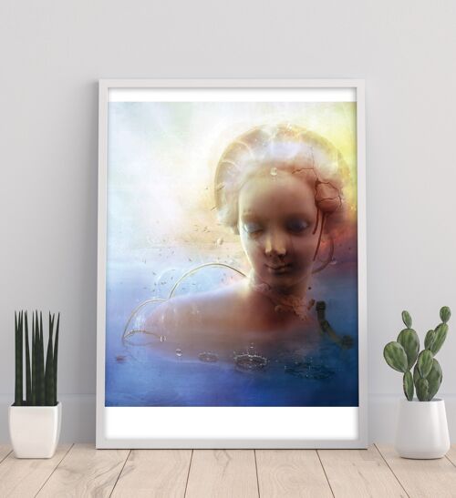 Anachronic Circles -11X14” Art Print by Mario Sanchez Nevado