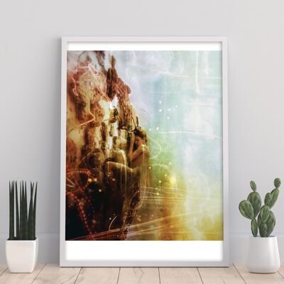 How To Disappear Complete – 11X14” Kunstdruck