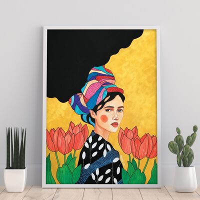 Pendant que vous êtes toujours jolie 11 x 14" Art Print par Hülya Özdemir