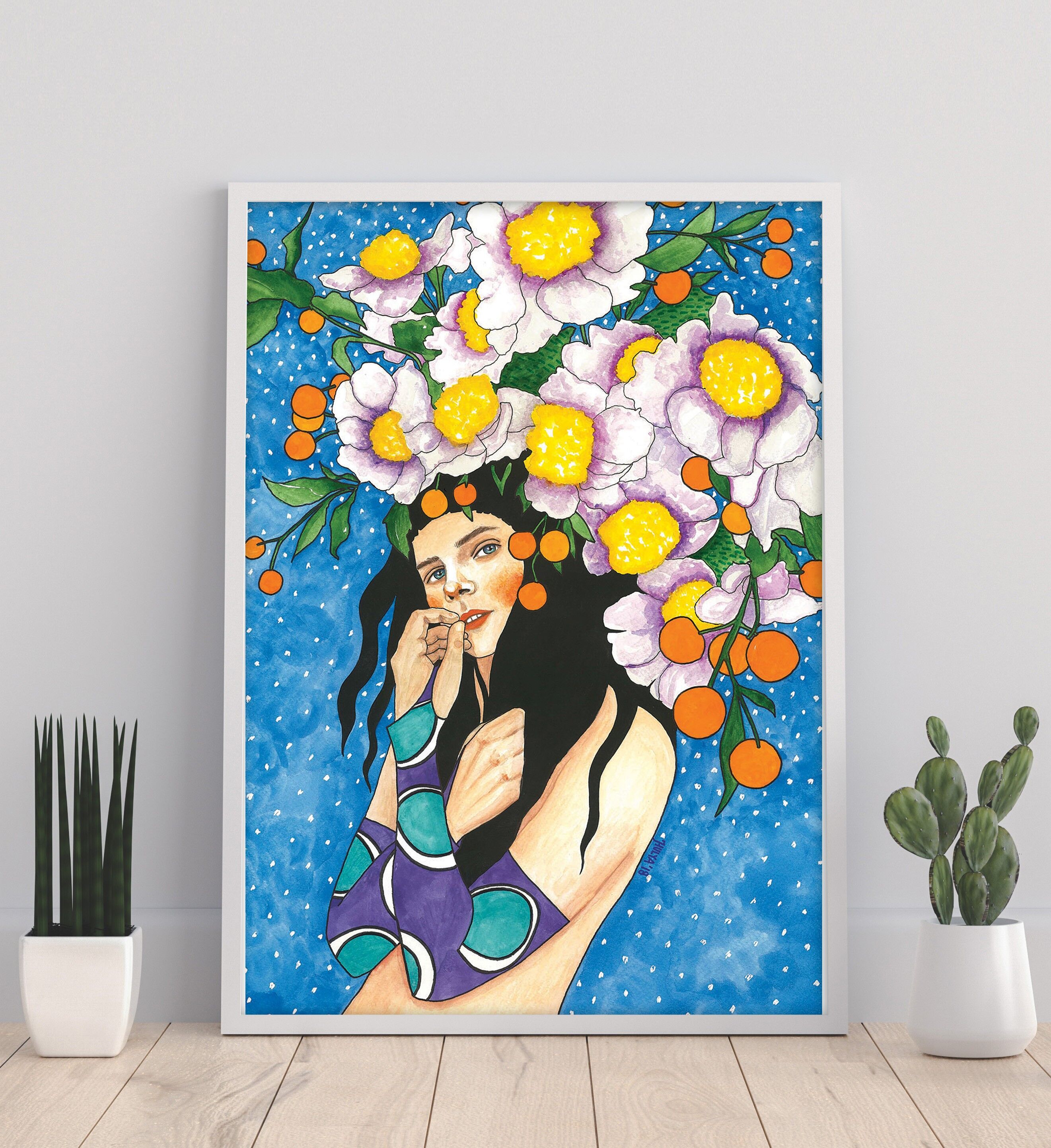 Dammi un po' d'amore e tienimi stretto - Stampa artistica 11 x 14".