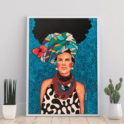 Sentez-vous plus - 11X14" Art Print par Hülya Özdemir