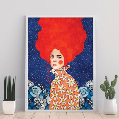 J'ai été perdu, j'ai été trouvé - 11X14" Art Print