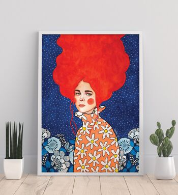 J'ai été perdu, j'ai été trouvé - 11X14" Art Print