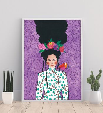 Je t'ai entendu dire - 11X14" Art Print par Hülya Özdemir