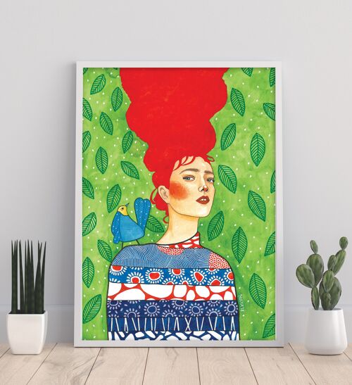 I’ll Throw On Some Peace Of Mind - 11X14” Art Print