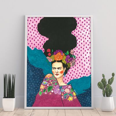 Send Her My Love - 11X14” Art Print by Hülya Özdemir