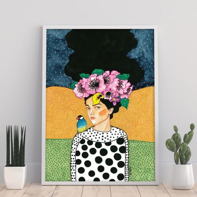 Stay Just A Little Bit More - 11X14” Art Print