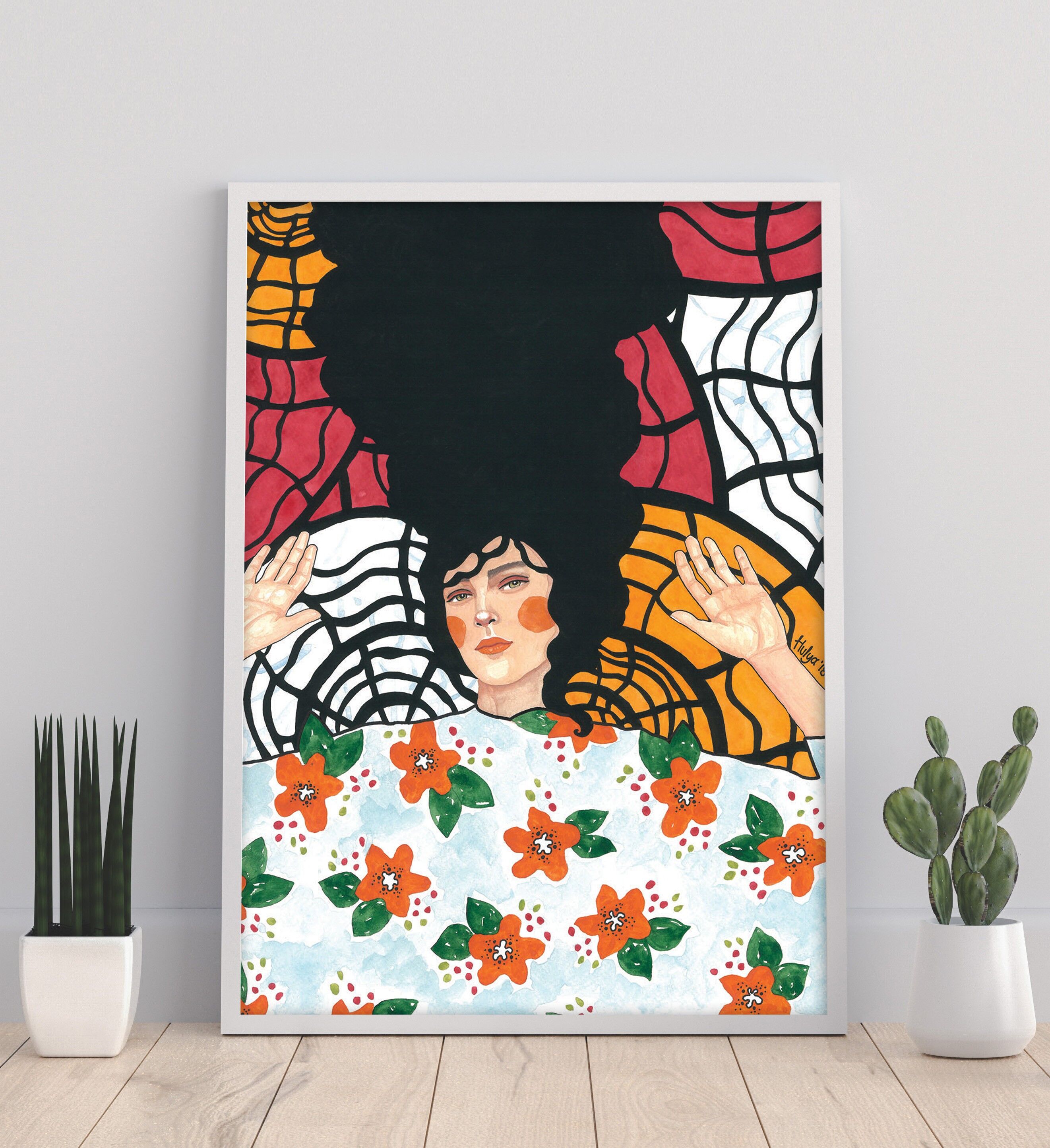 Surrender - 11X14” Art Print by Hülya Özdemir