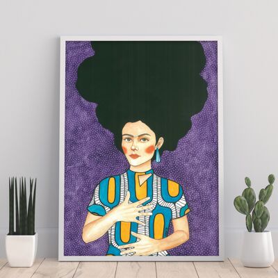 Uncrowned - 11X14” Art Print by Hülya Özdemir