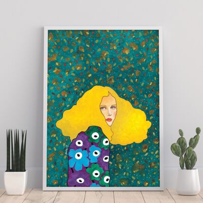 When The Leaves Are Falling To The Ground - 11X14” Art Print