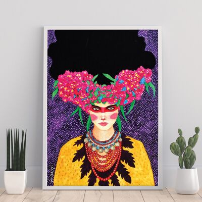 Take Over - 11X14” Art Print by Hülya Özdemir