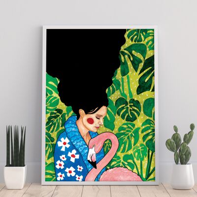 I'll Take You There - 11X14” Art Print by Hülya Özdemir