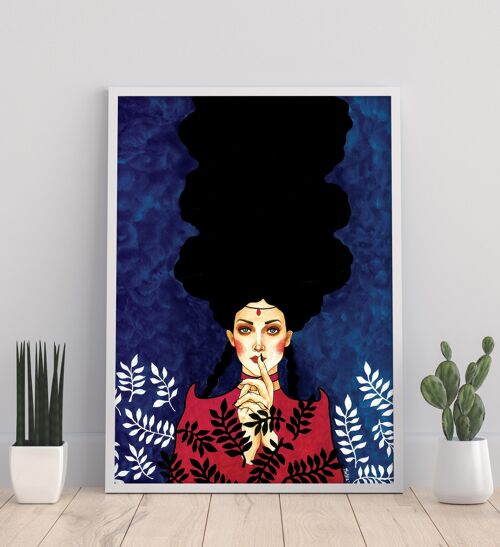 You Can’t Disguise - 11X14” Art Print by Hülya Özdemir