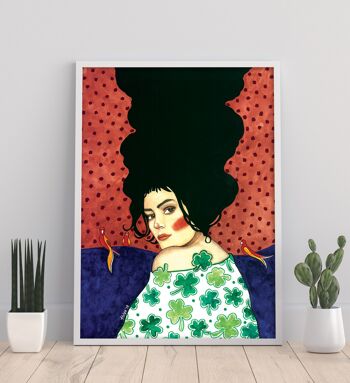 Votre Prélude - 11X14" Art Print par Hülya Özdemir