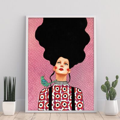 Some Things That You Know -11X14” Art Print by Hülya Özdemir