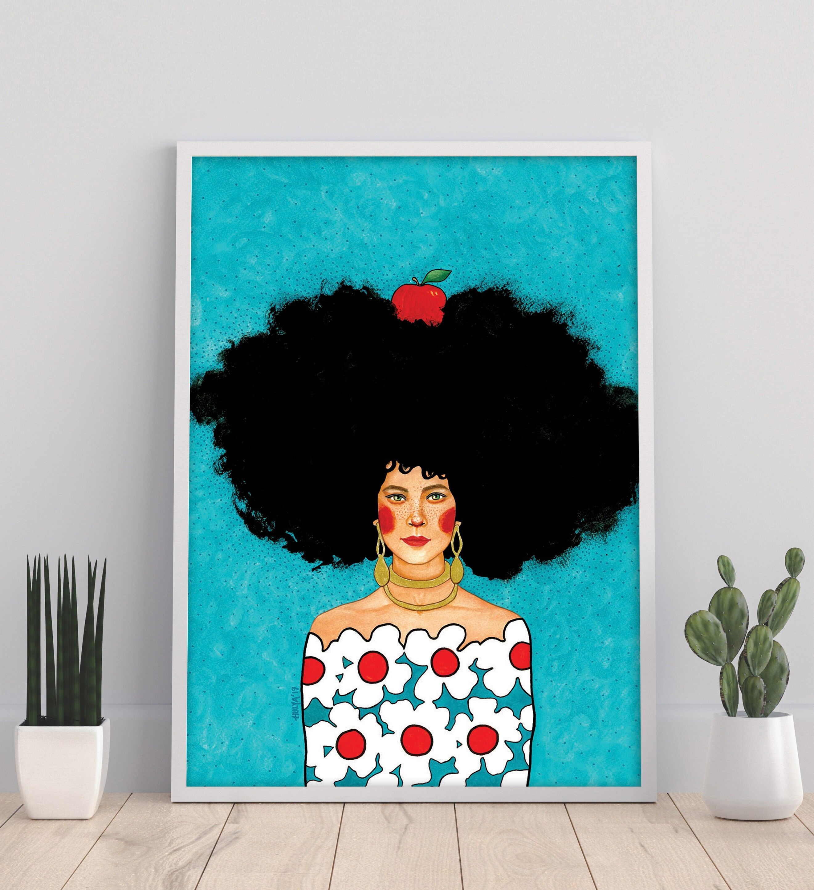 La stessa cosa ancora e ancora - Stampa artistica 11 x 14".