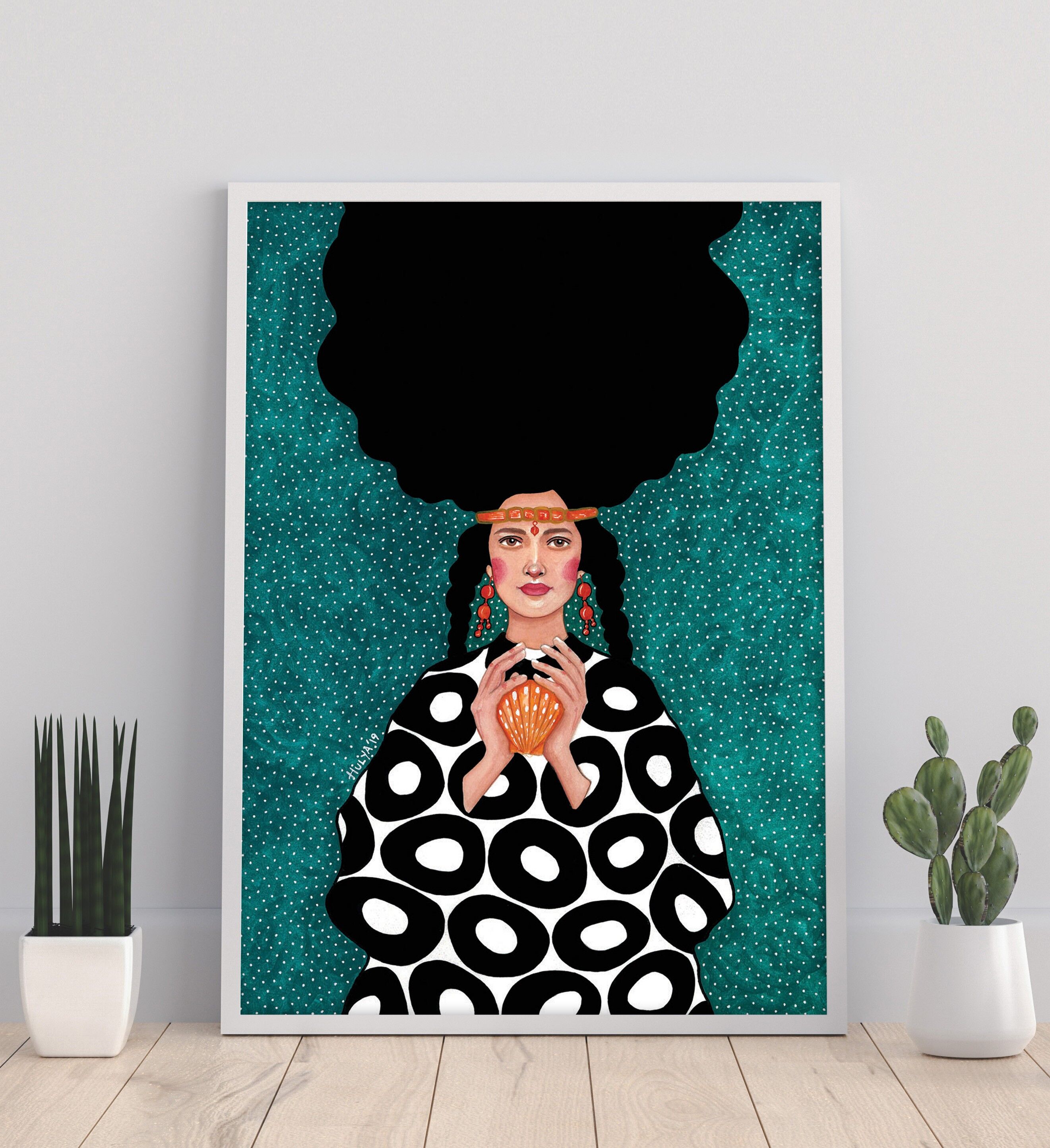 All Of You Concerned - 11X14" Art Print par Hülya Özdemir