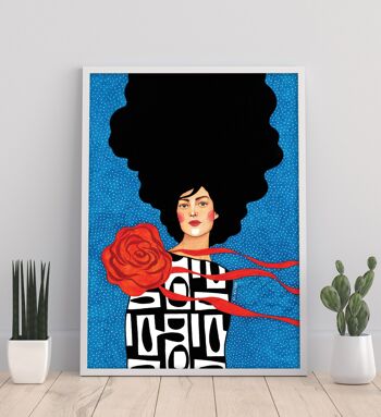 Ne prétendez jamais que tout est réel - 11X14" Art Print