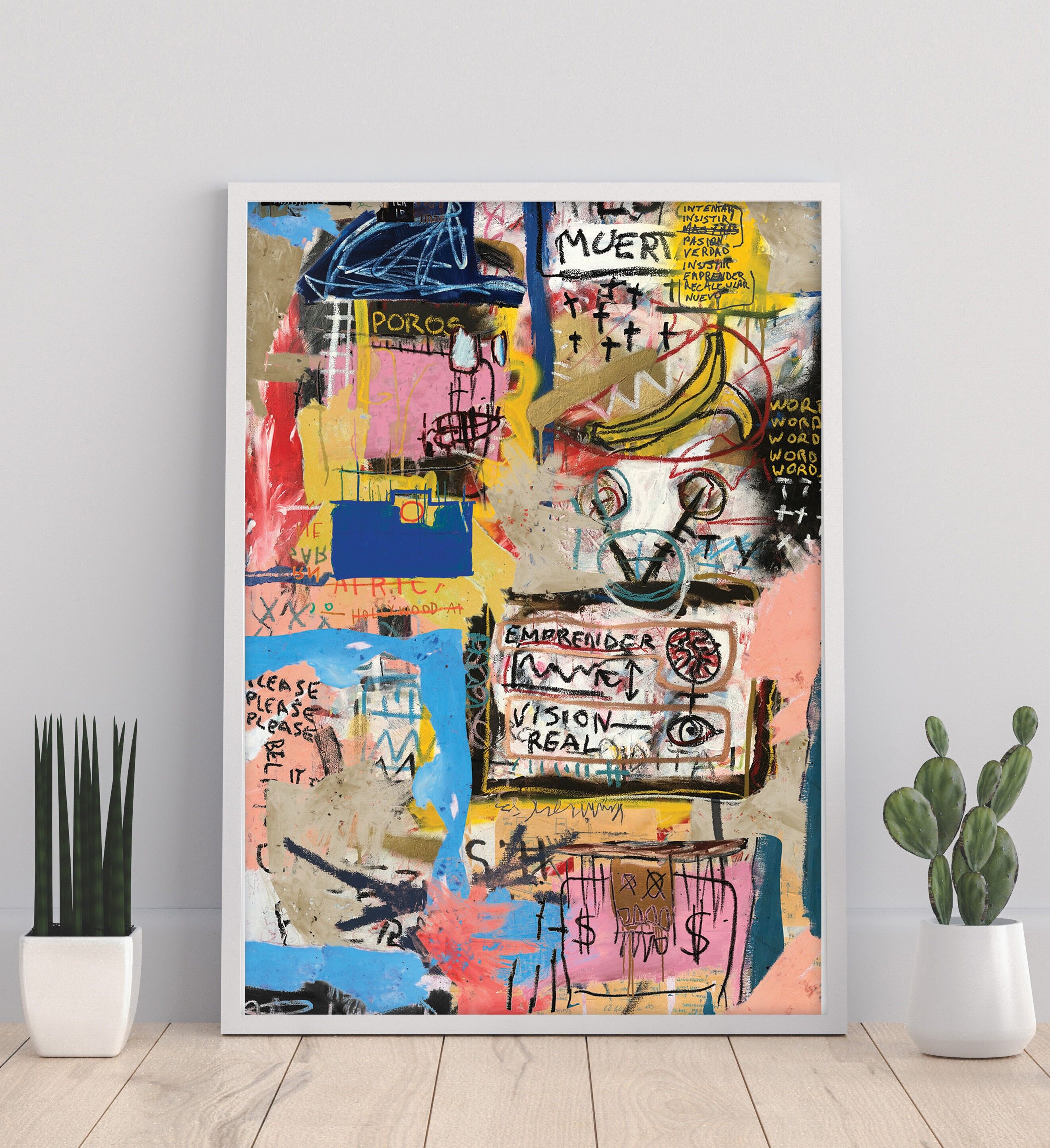 Emprender - 11 x 14" stampa artistica di PinkPankPunk