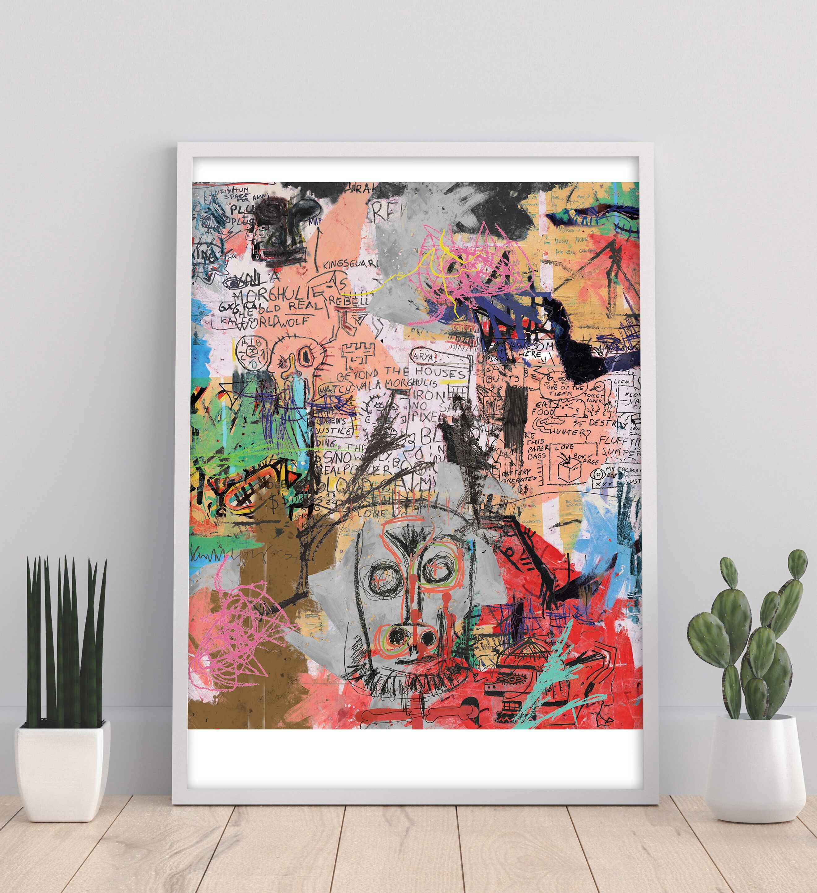 Cento per cento - 11 x 14" stampa artistica di PinkPankPunk