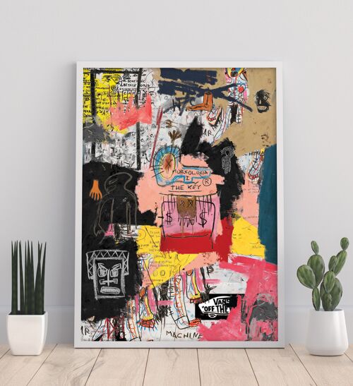 The Key - 11X14” Art Print by PinkPankPunk
