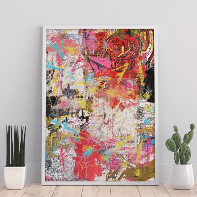 Das strahlende Kind – 11 x 14 Zoll Kunstdruck von PinkPankPunk