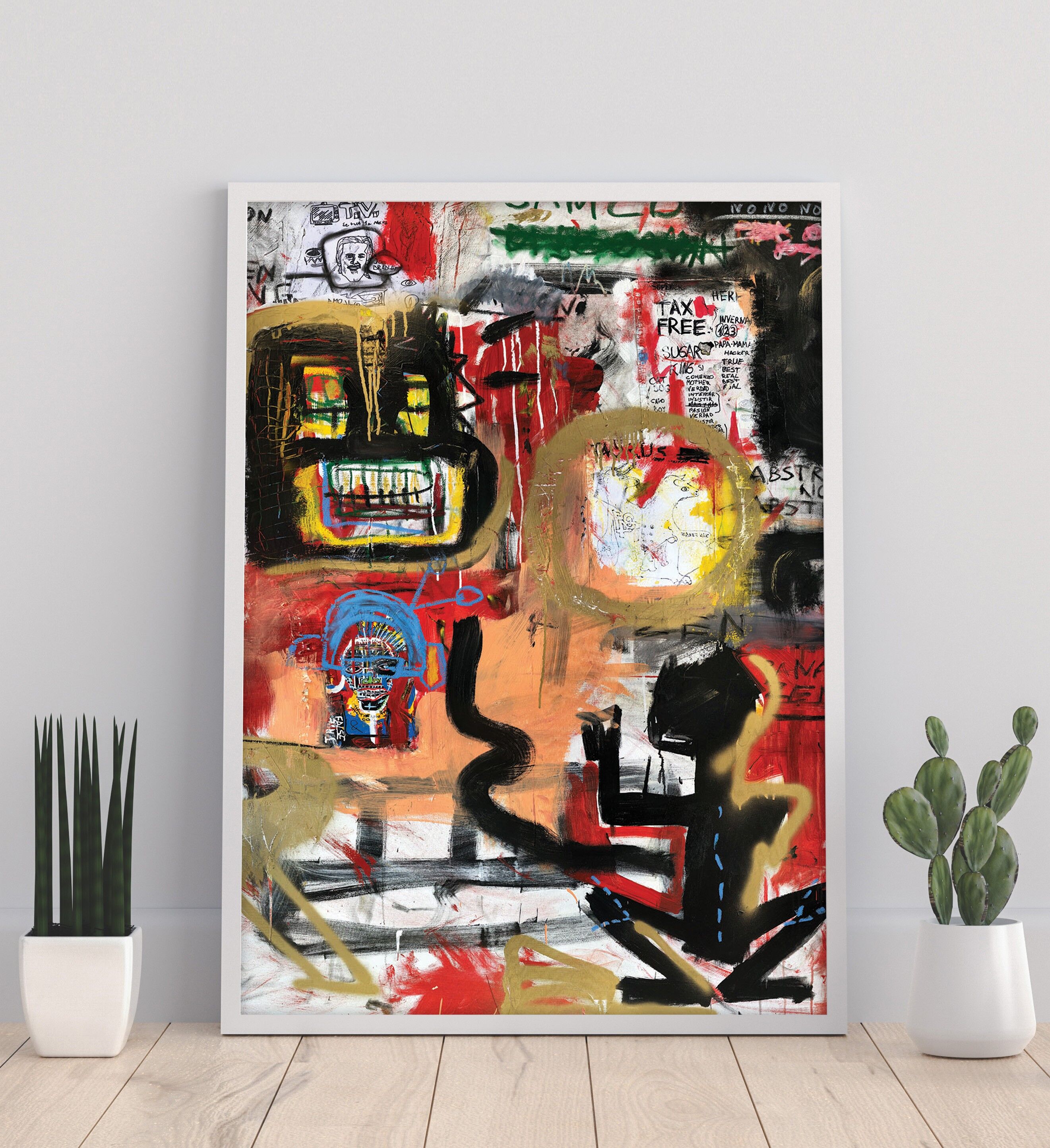 Gigante - 11X14” Art Print by PinkPankPunk