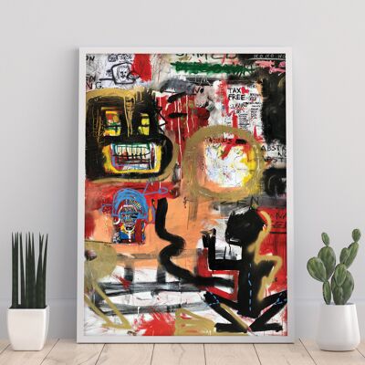 Gigante - 11X14" Kunstdruck von PinkPankPunk