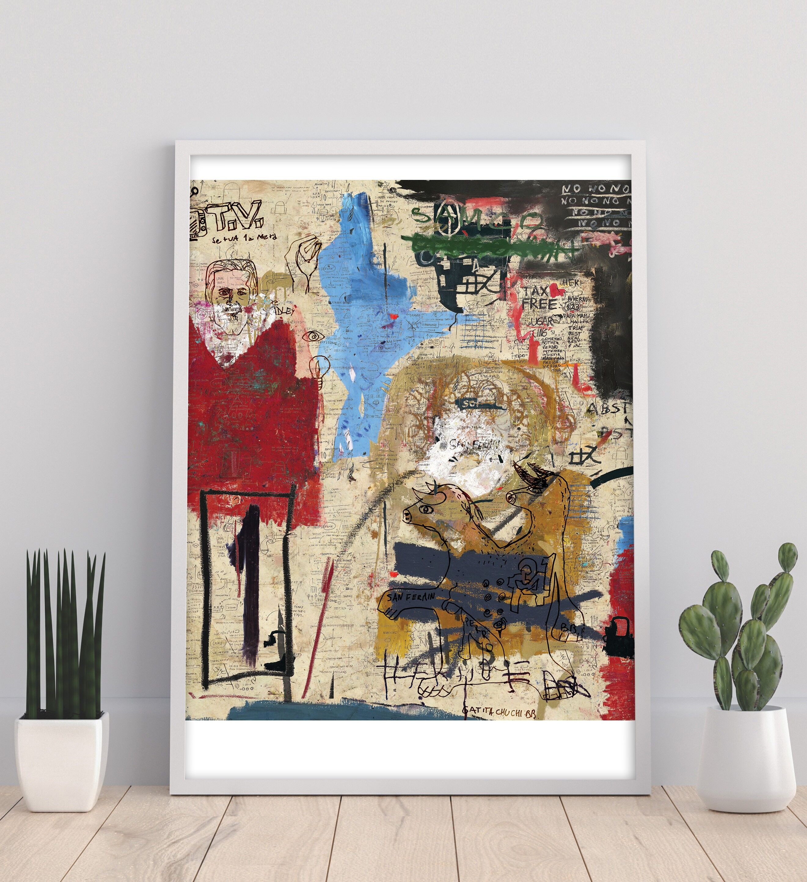 Jean-Michel Bradley - 11 x 14" stampa artistica di PinkPankPunk