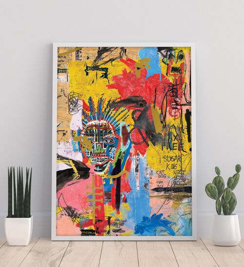 Champion - 11X14” Art Print by PinkPankPunk