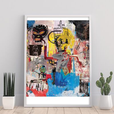 S'habiller sur le côté II - 11X14" Art Print par PinkPankPunk