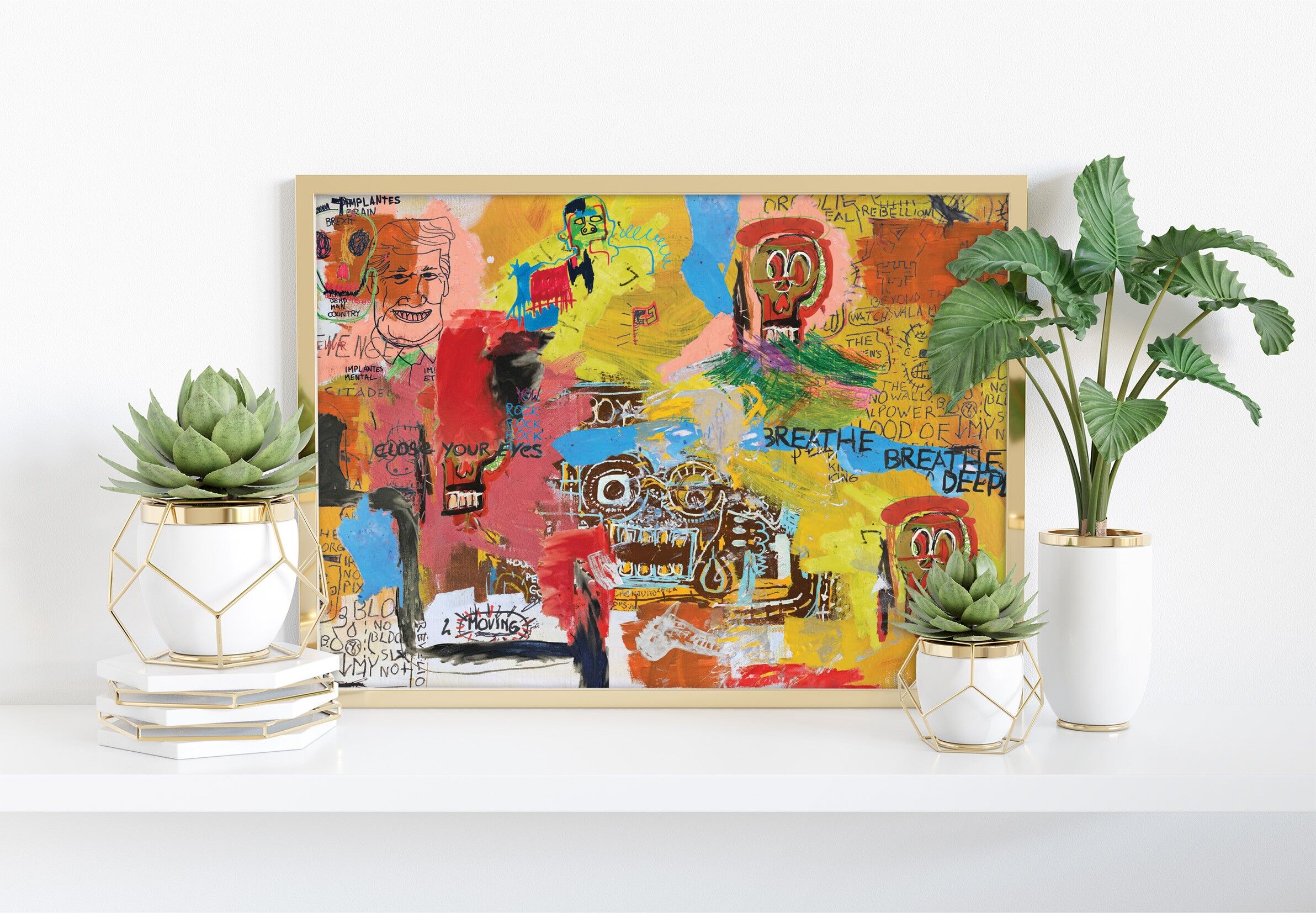 Lascia che la mente voli - 11 x 14" stampa artistica di PinkPankPunk