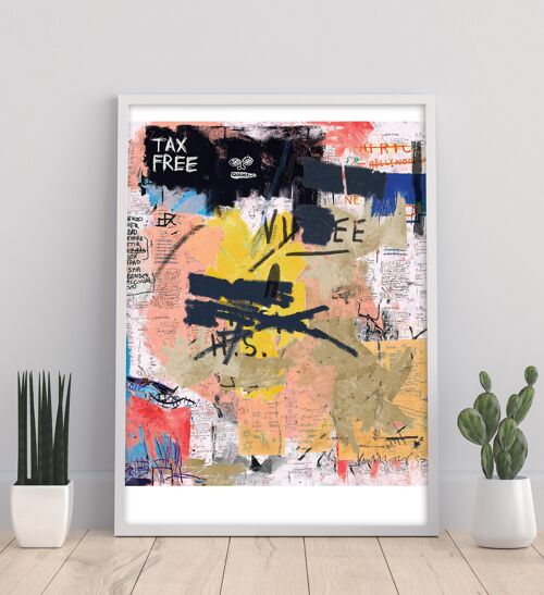 Boom For Real - 11X14” Art Print by PinkPankPunk