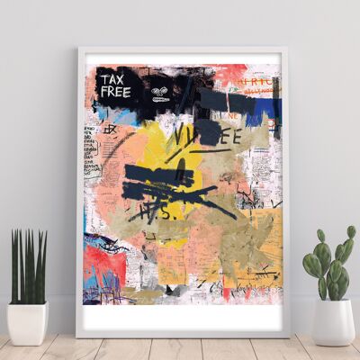 Boom For Real - 11X14” Art Print by PinkPankPunk
