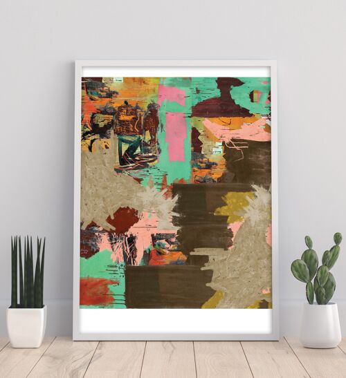 Abstract Radiant Child - 11X14” Art Print by PinkPankPunk