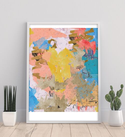 An Abstract Feeling - 11X14” Art Print by PinkPankPunk