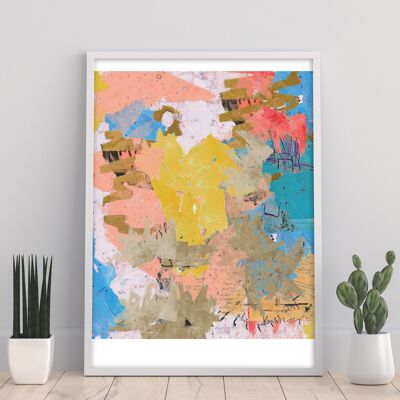 Un sentiment abstrait - 11X14" Art Print par PinkPankPunk