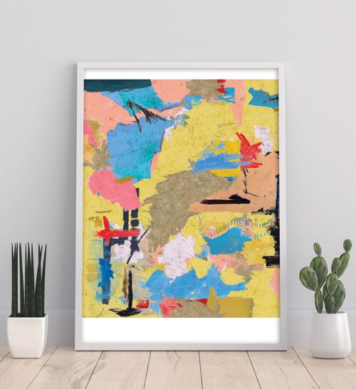 Abstract Soho - 11X14” Art Print by PinkPankPunk