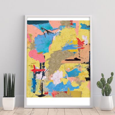 Abstract Soho - 11X14” Art Print by PinkPankPunk